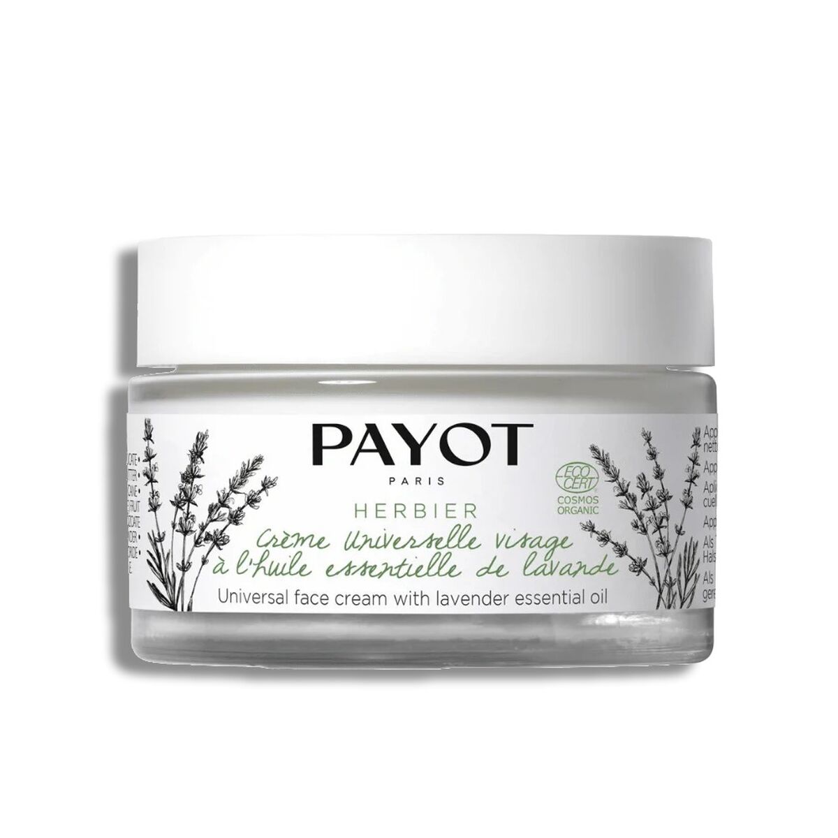 Ansiktskräm Payot Herbier Creme Universelle 50 ml Lavendel