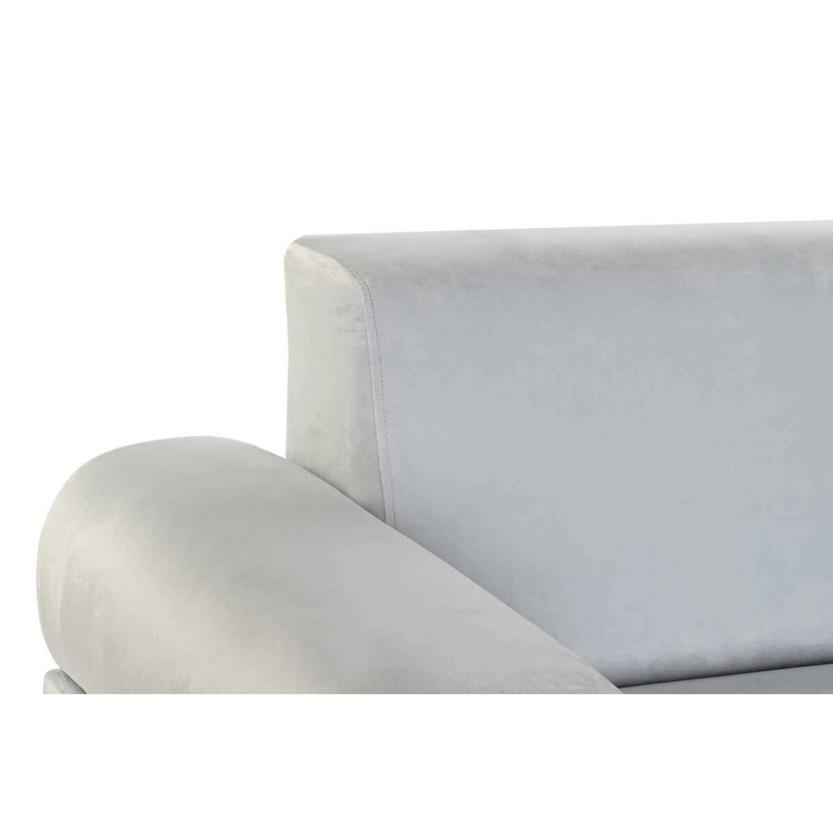 Soffa DKD Home Decor Svart Himmelsblå Sixties 154 x 76 x 76 cm - 3
