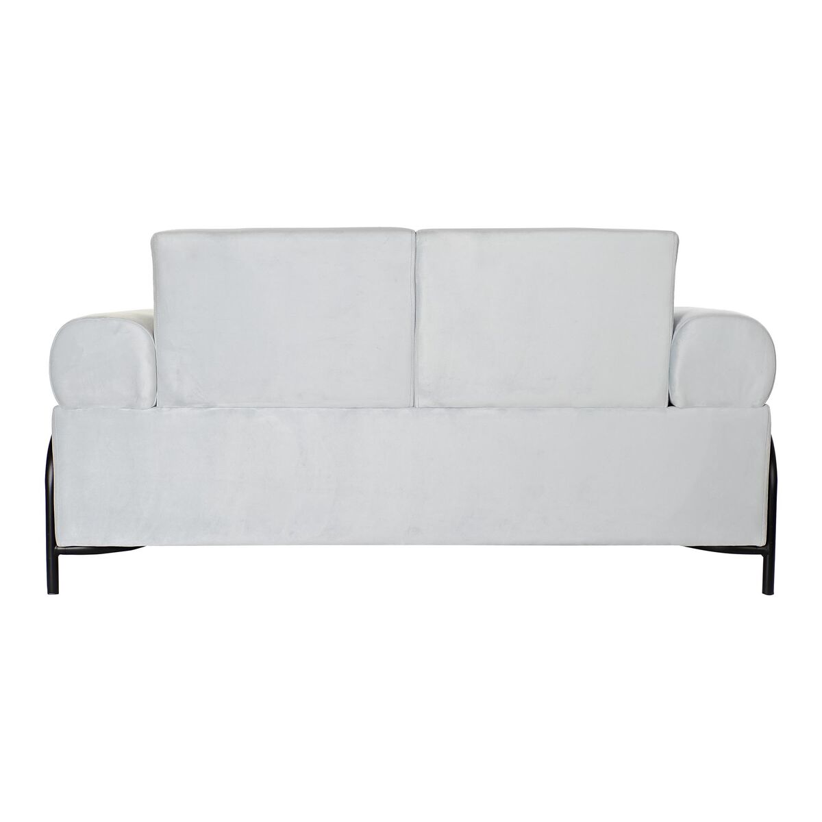 Soffa DKD Home Decor Svart Himmelsblå Sixties 154 x 76 x 76 cm - 6