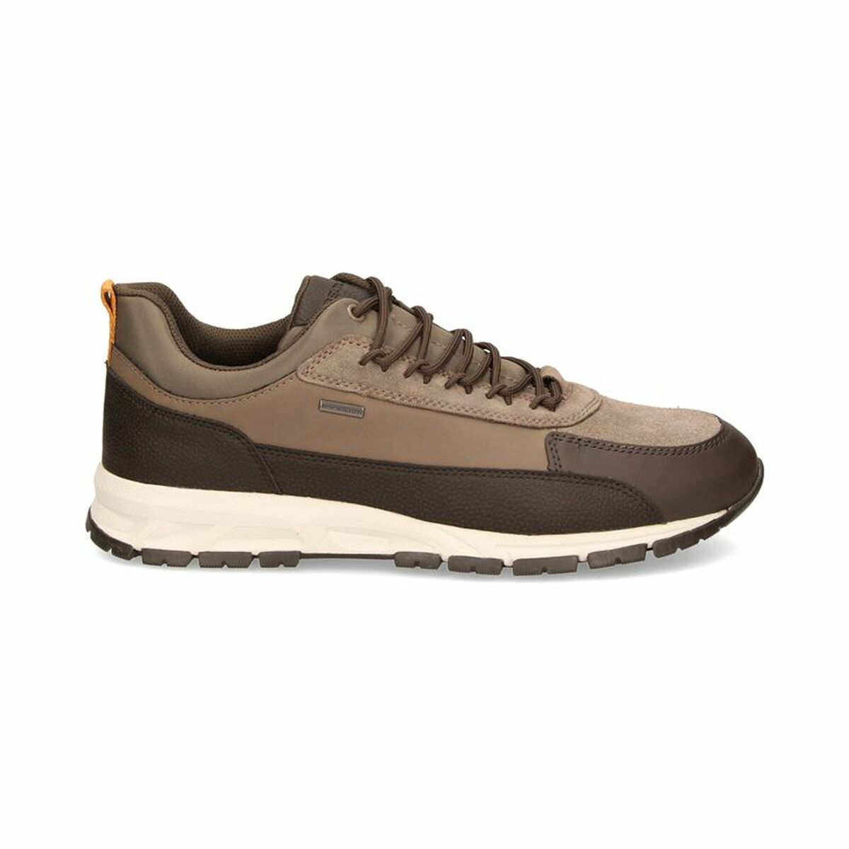 Sportskor Casual Herr Geox Doray Abx Dk Brun