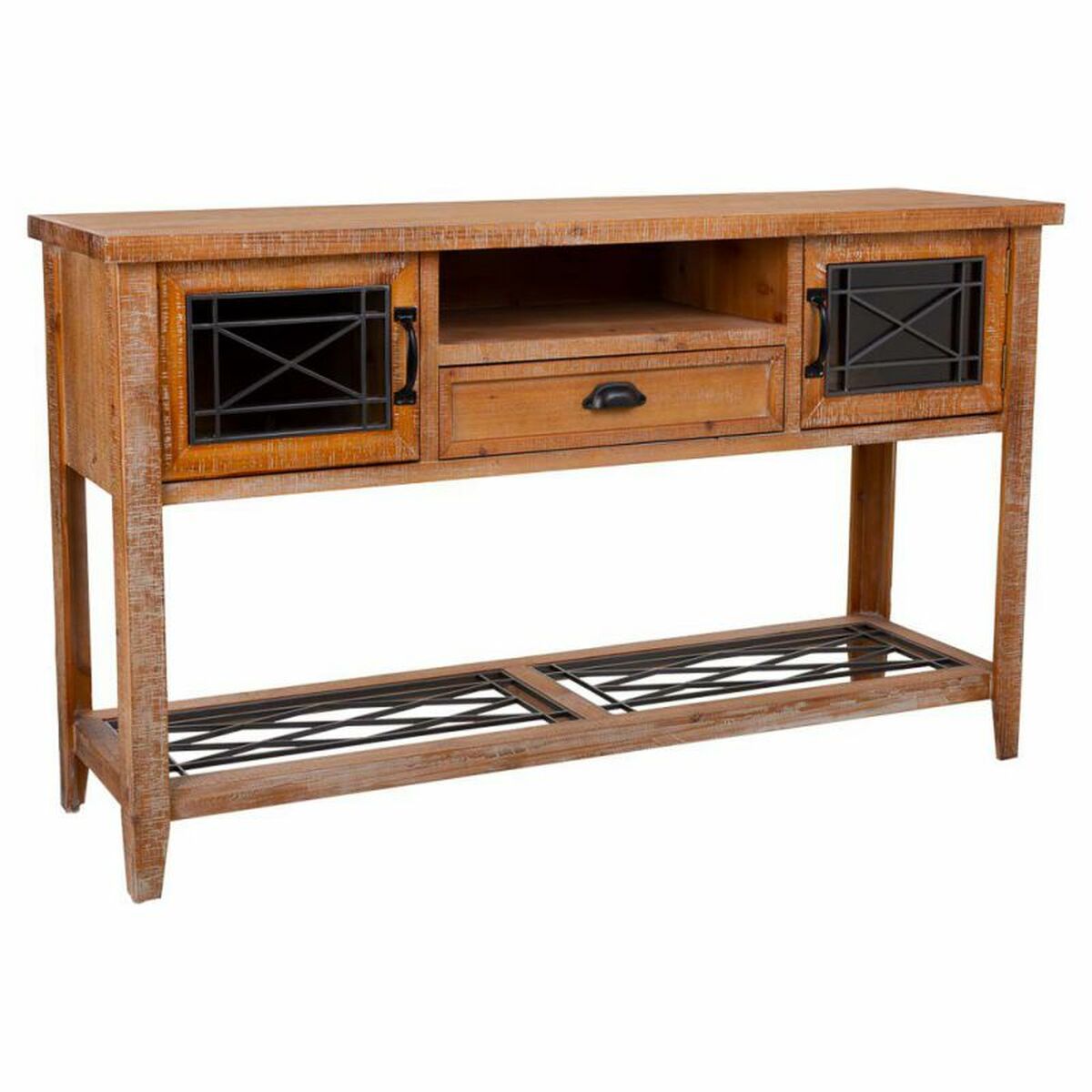 Mottagare Alexandra House Living Brun 36 x 80 x 145 cm