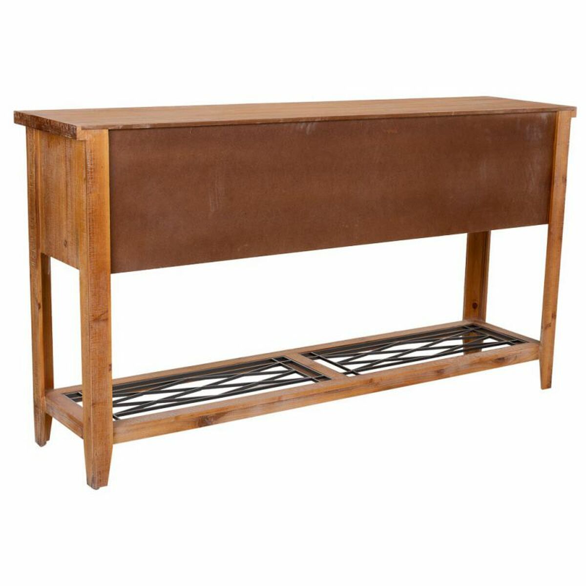Mottagare Alexandra House Living Brun 36 x 80 x 145 cm - 6
