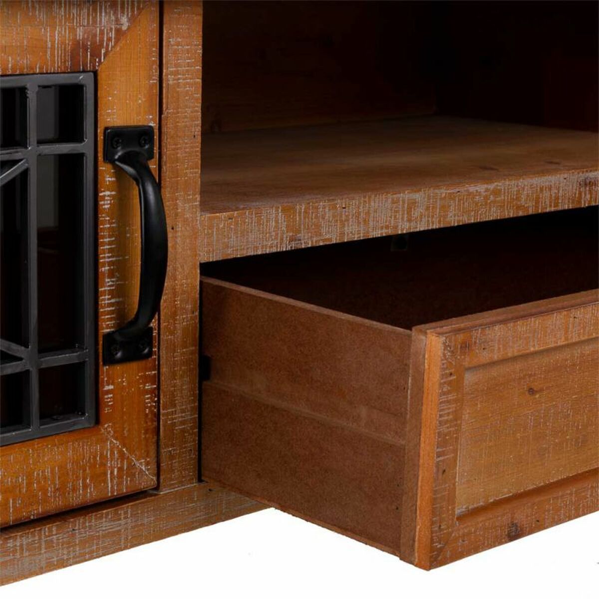 Mottagare Alexandra House Living Brun 36 x 80 x 145 cm - 7