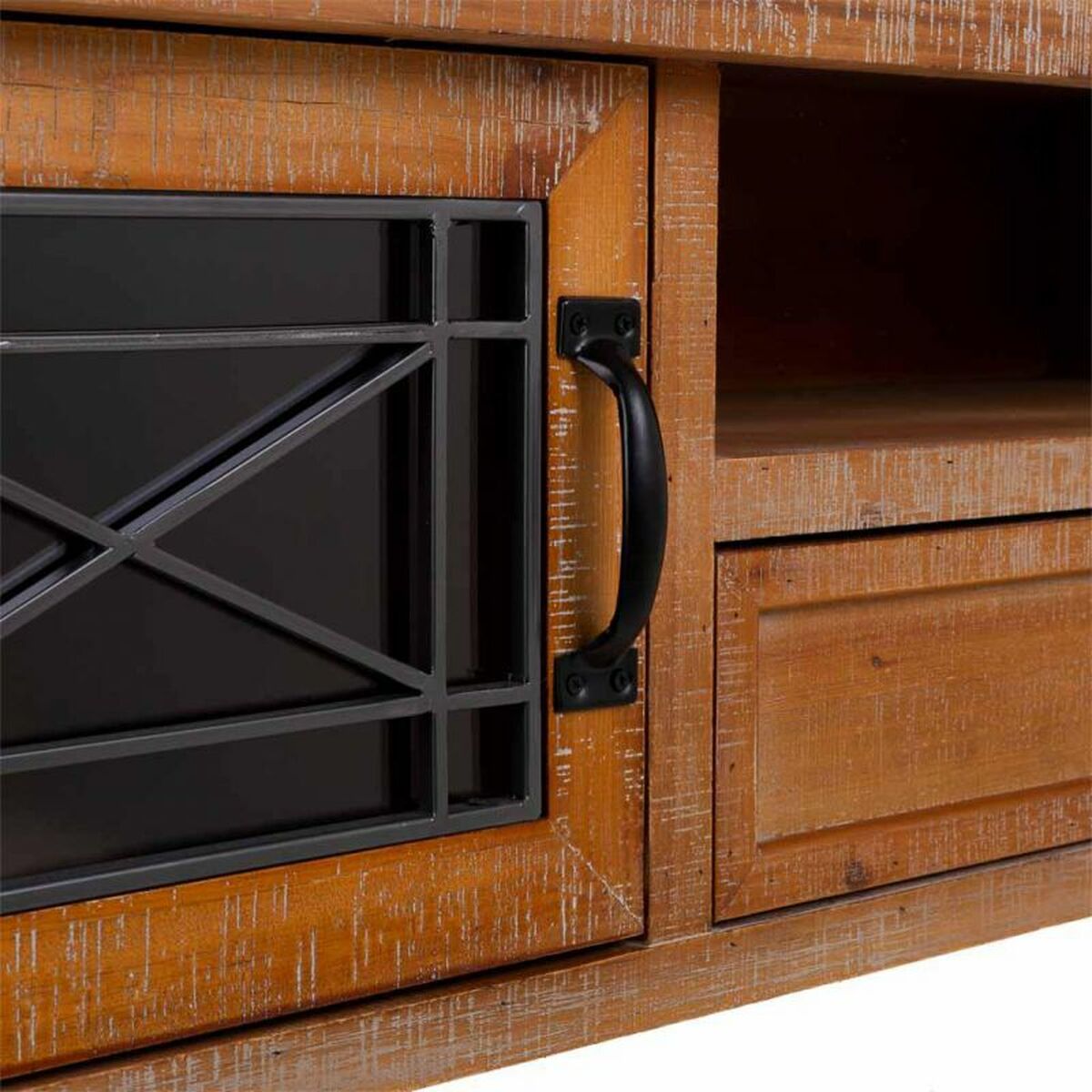 Mottagare Alexandra House Living Brun 36 x 80 x 145 cm - 8