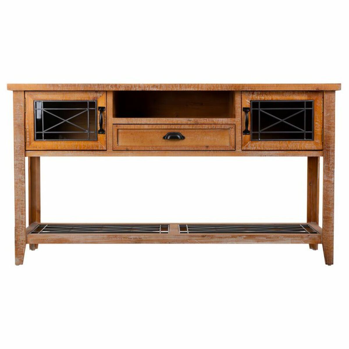 Mottagare Alexandra House Living Brun 36 x 80 x 145 cm - 4