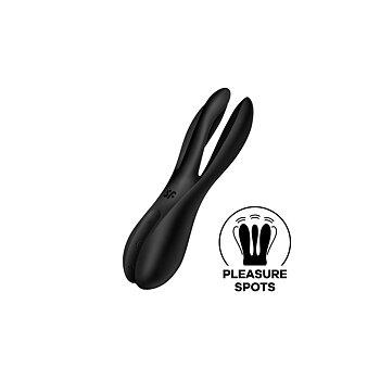 Massagemedel Satisfyer Threesome 2 Svart