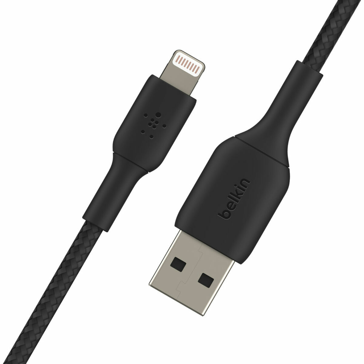 Kabel USB till Lightning Belkin CAA002BT1MBK 1 m - 2