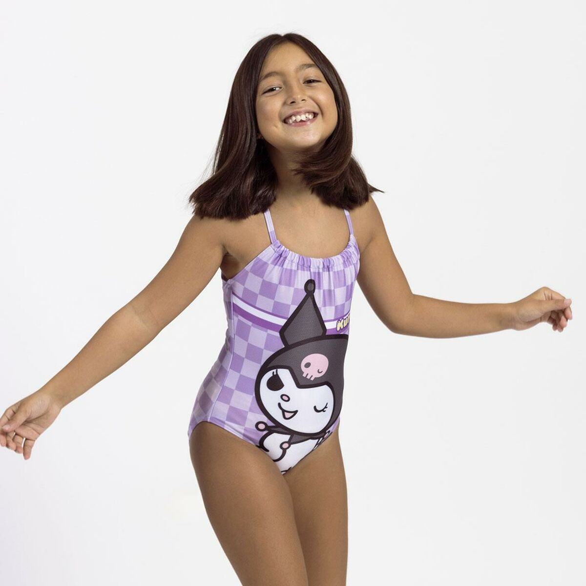 Baddräkt, Flickor Hello Kitty Lila - 2