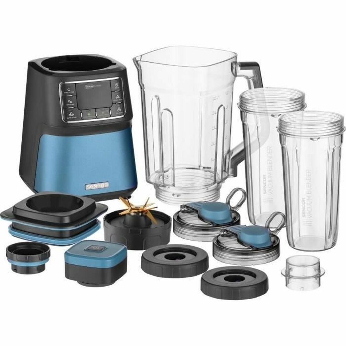 Stavmixer Sencor SBU 7872BL Blå - 3