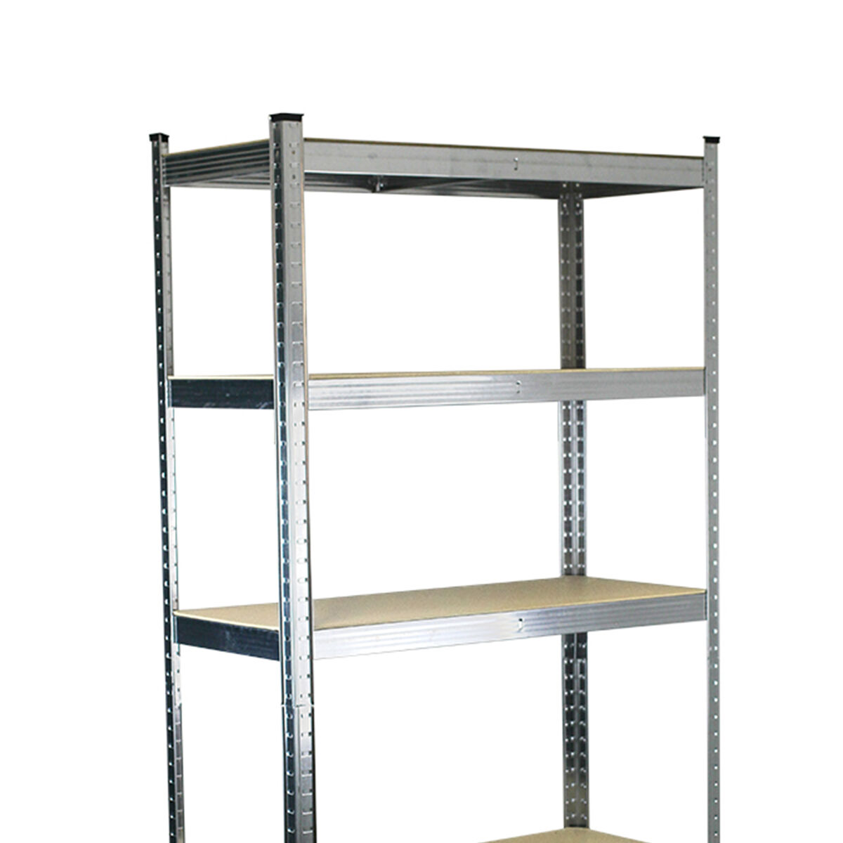 Bokhylla Ferrestock 875 Kg 90 x 40 x 180 cm Grå Trä Galvaniserat stål Trä MDF 5 Hyllor - 2