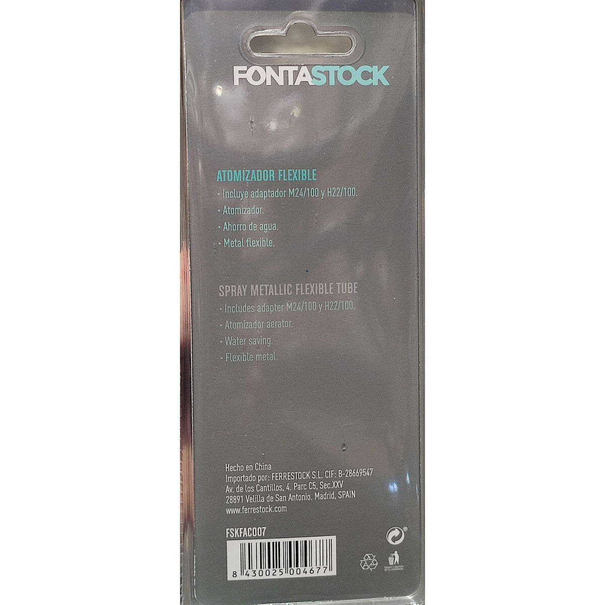 Duschros Fontastock M24/100 - 10