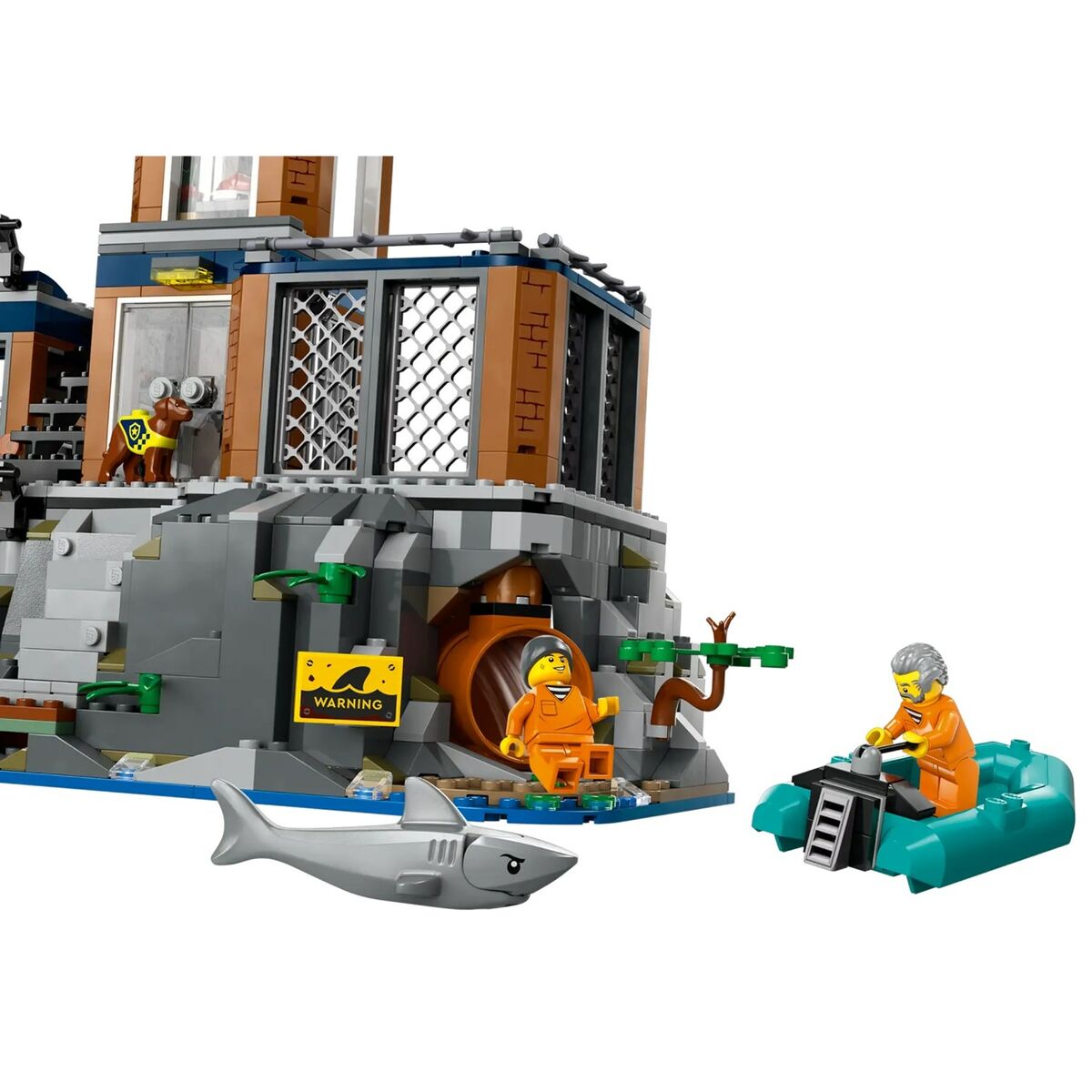Byggsats Lego 60419 Police Station Island Multicolour 980 Delar - 5