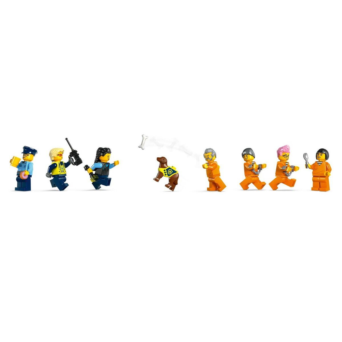 Byggsats Lego 60419 Police Station Island Multicolour 980 Delar - 2