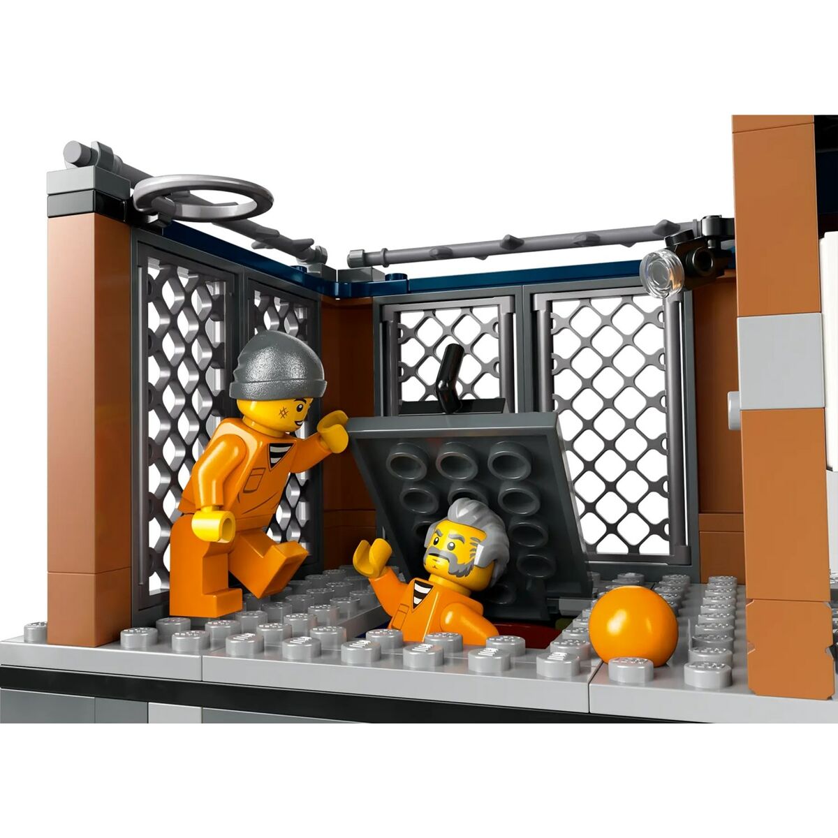 Byggsats Lego 60419 Police Station Island Multicolour 980 Delar - 3
