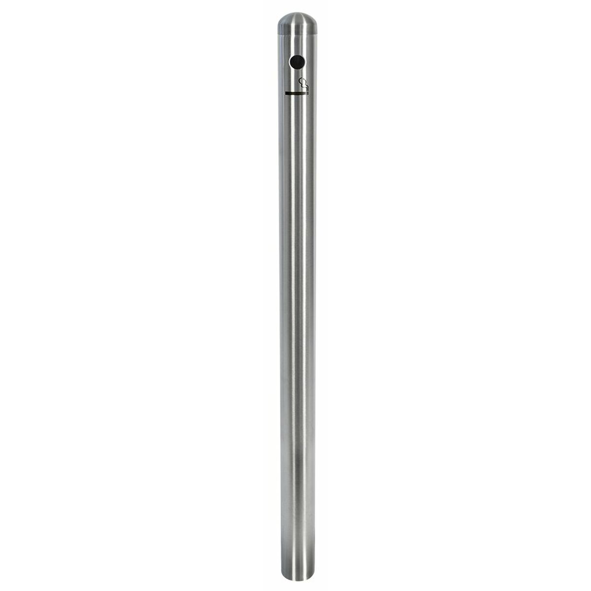 Askfat Securit Stolpe Rostfritt stål 100,5 x 6,8 x 6,8 cm