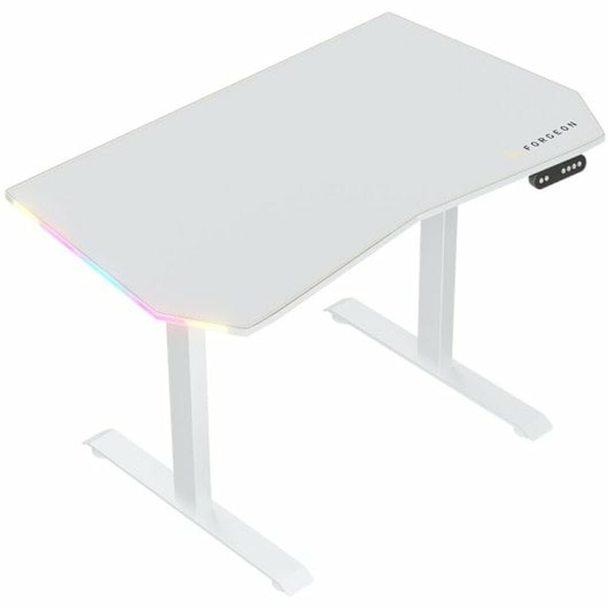 Skrivbord Forgeon Battleground Vit - 2