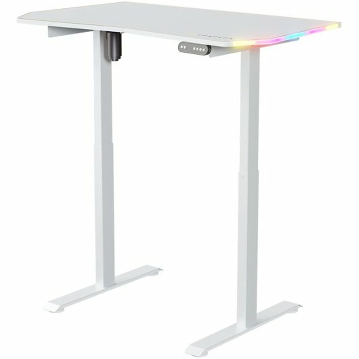 Skrivbord Forgeon Battleground Vit