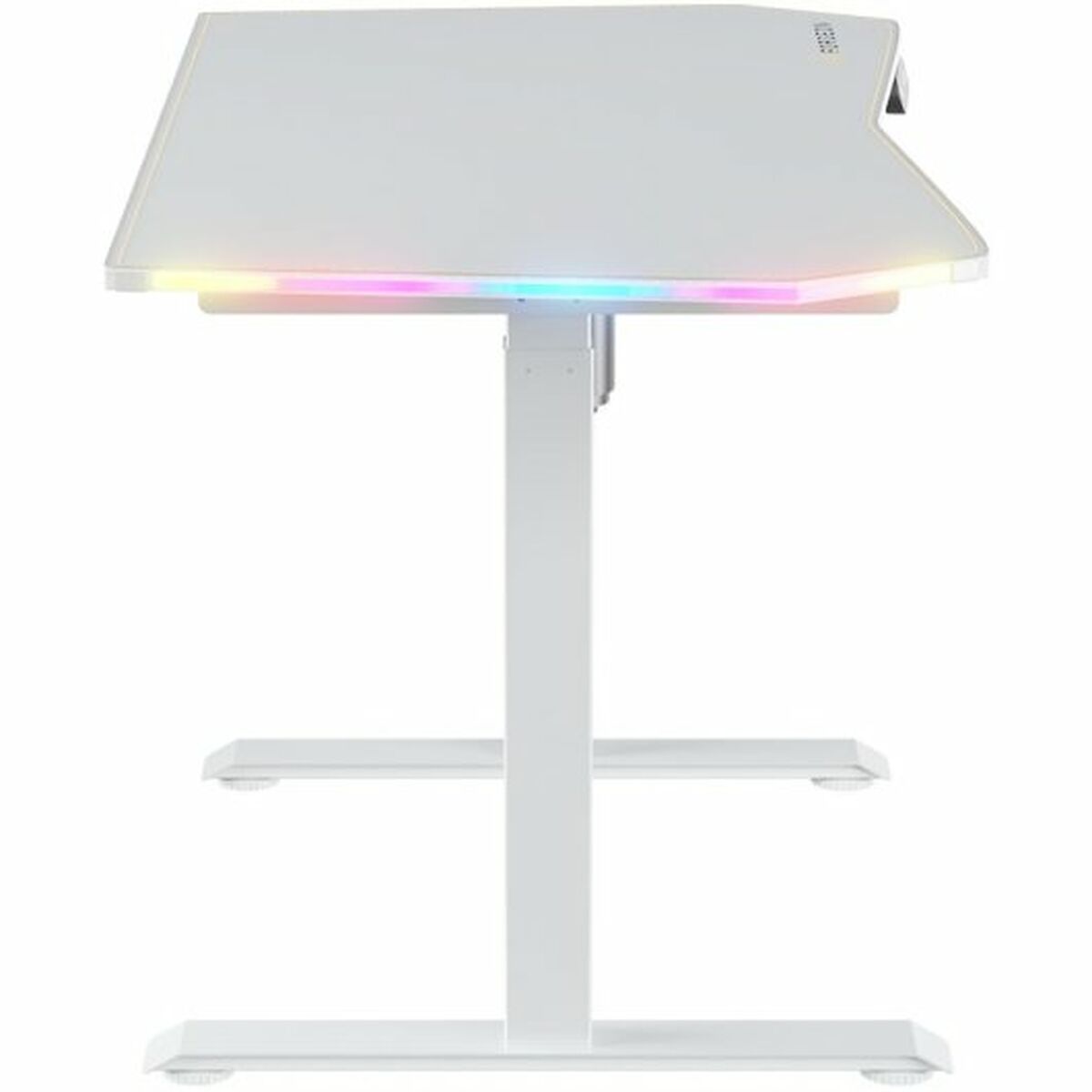 Skrivbord Forgeon Battleground Vit - 5
