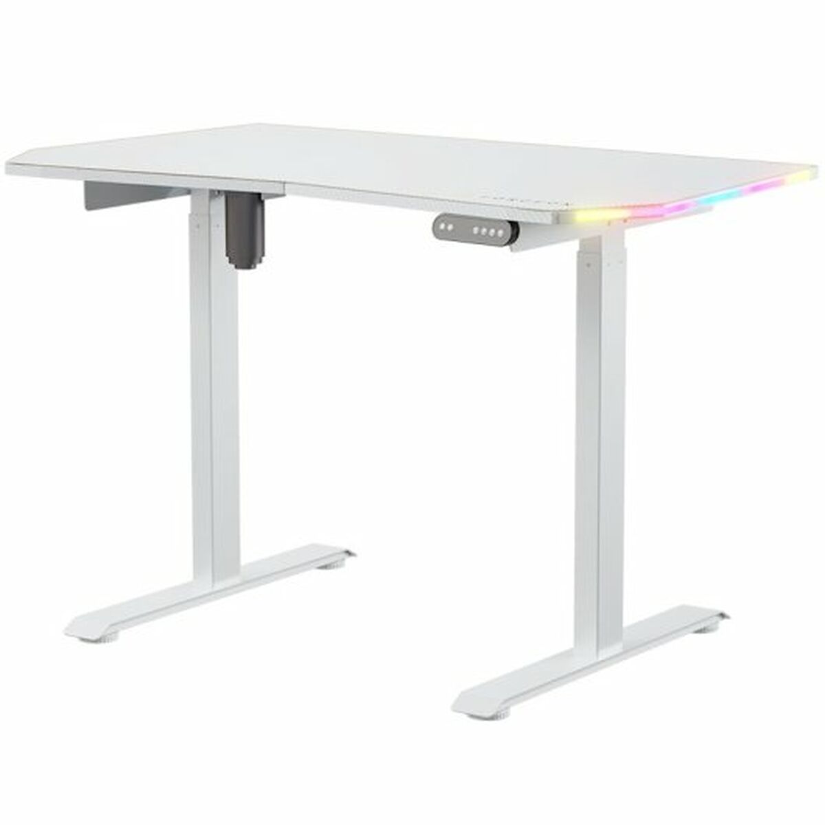 Skrivbord Forgeon Battleground Vit - 4