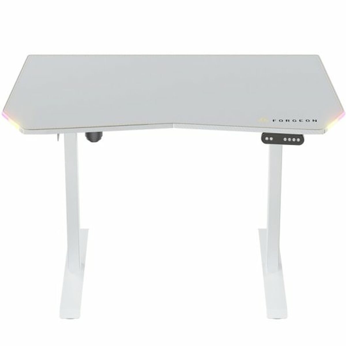Skrivbord Forgeon Battleground Vit - 6