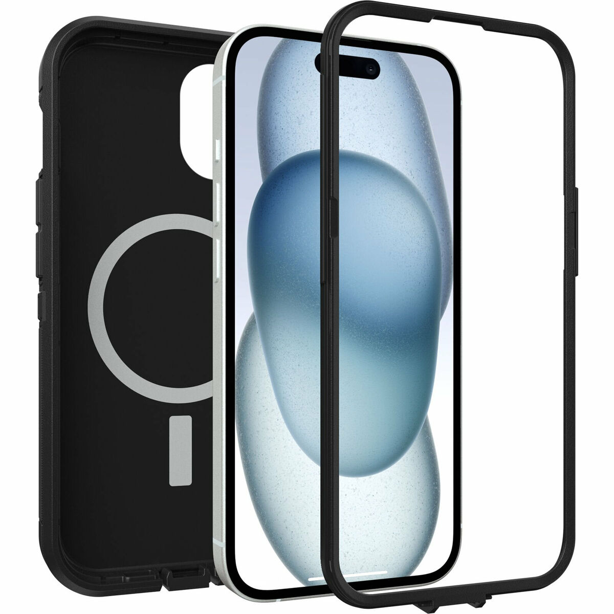 Mobilfodral Otterbox 77-92971 Svart Apple