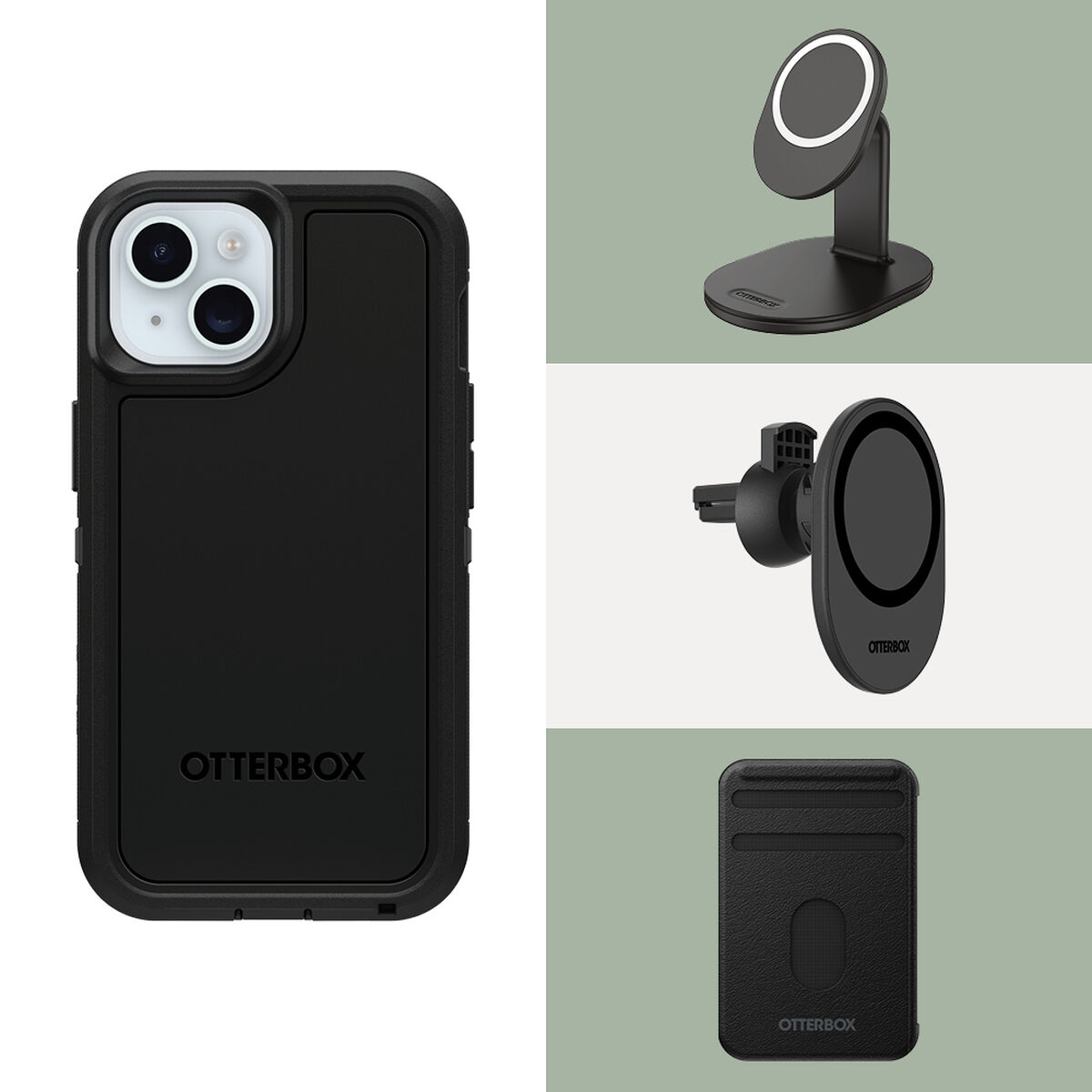 Mobilfodral Otterbox 77-92971 Svart Apple - 5