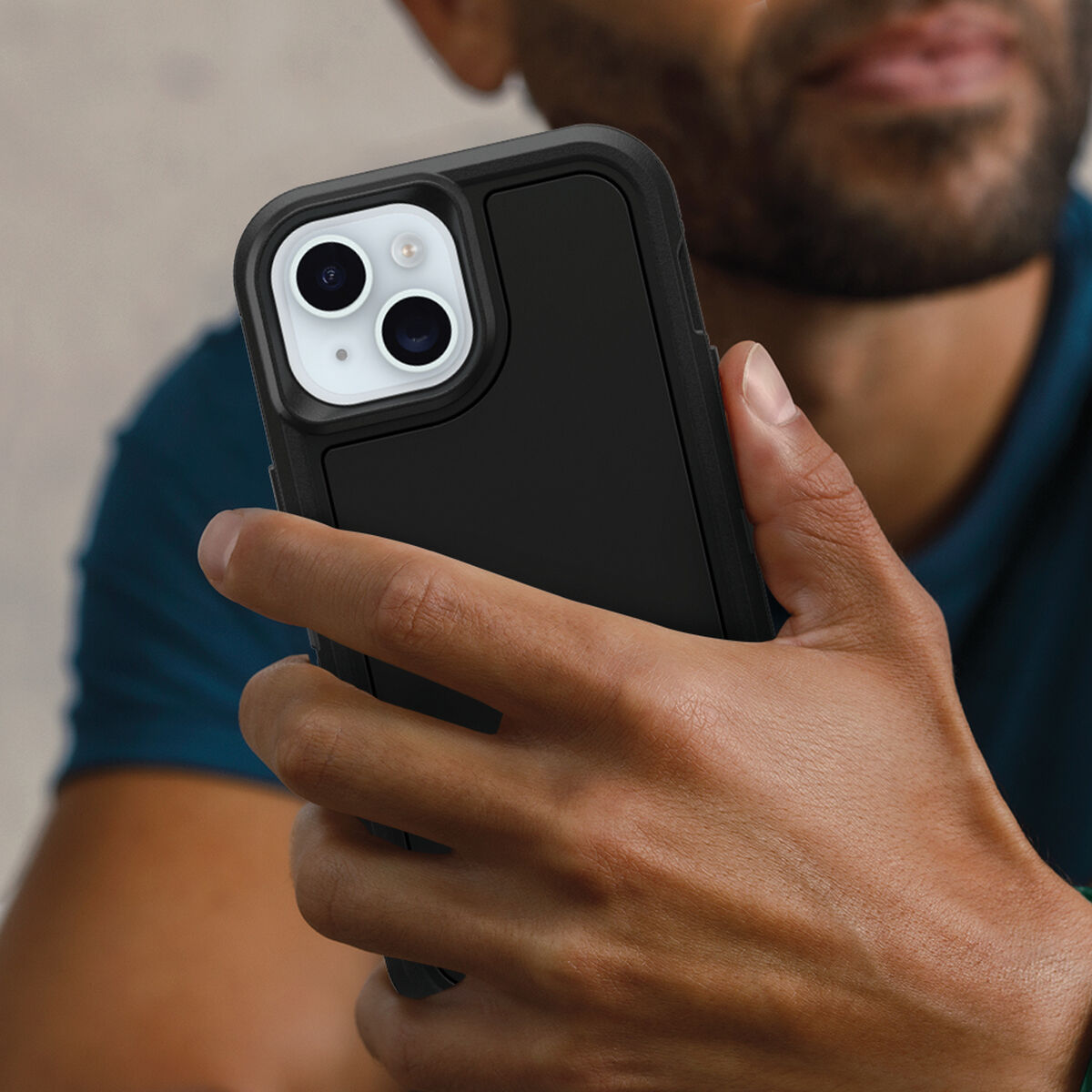 Mobilfodral Otterbox 77-92971 Svart Apple - 4