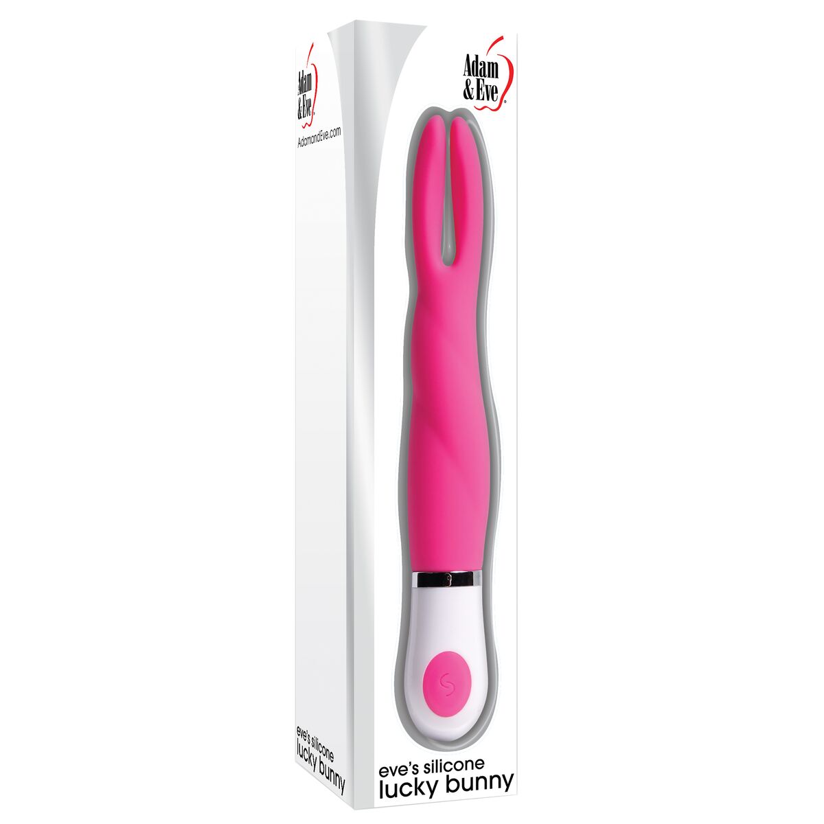 G-spotvibrator Adam & Eve Lucky Bunny Rosa - 6