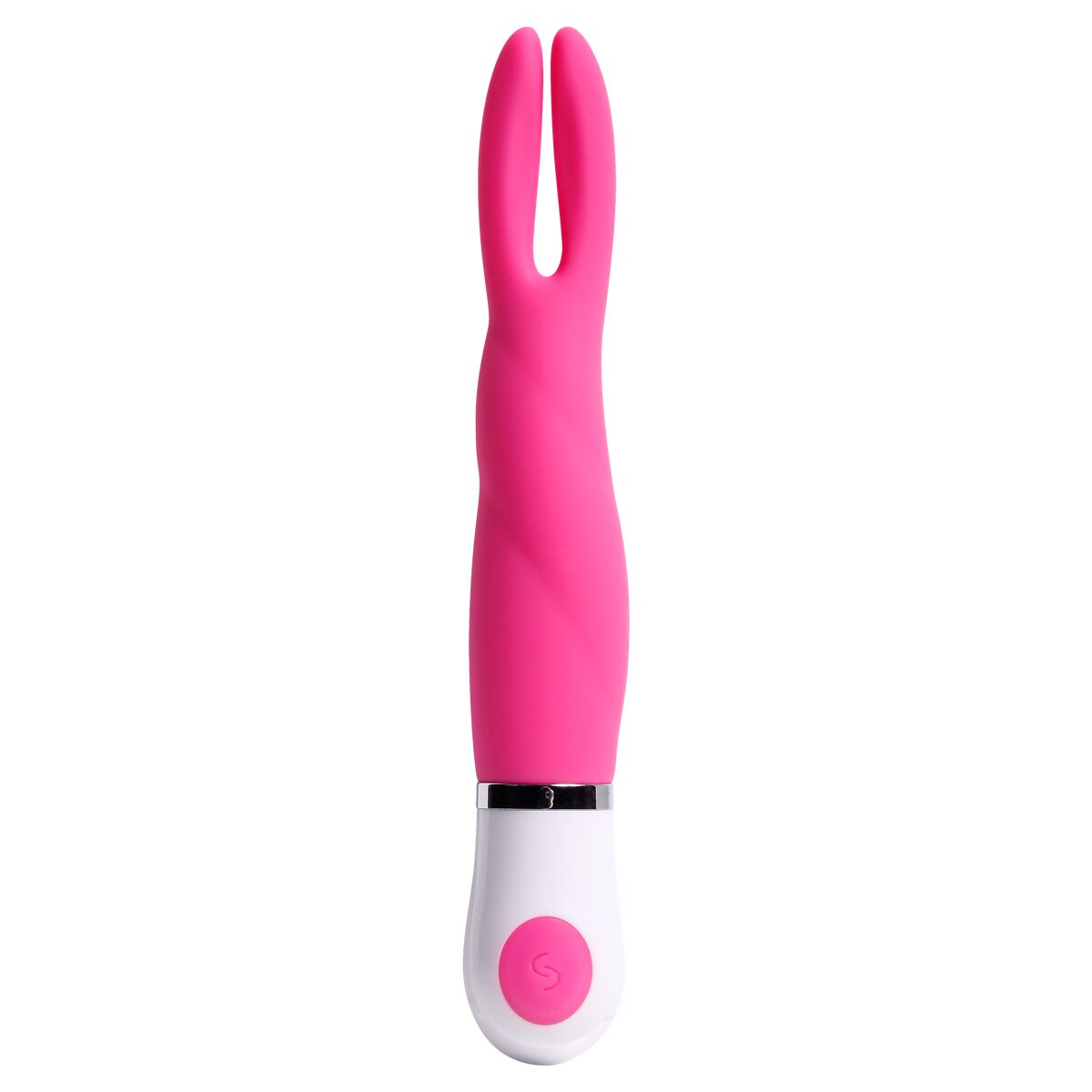 G-spotvibrator Adam & Eve Lucky Bunny Rosa - 4