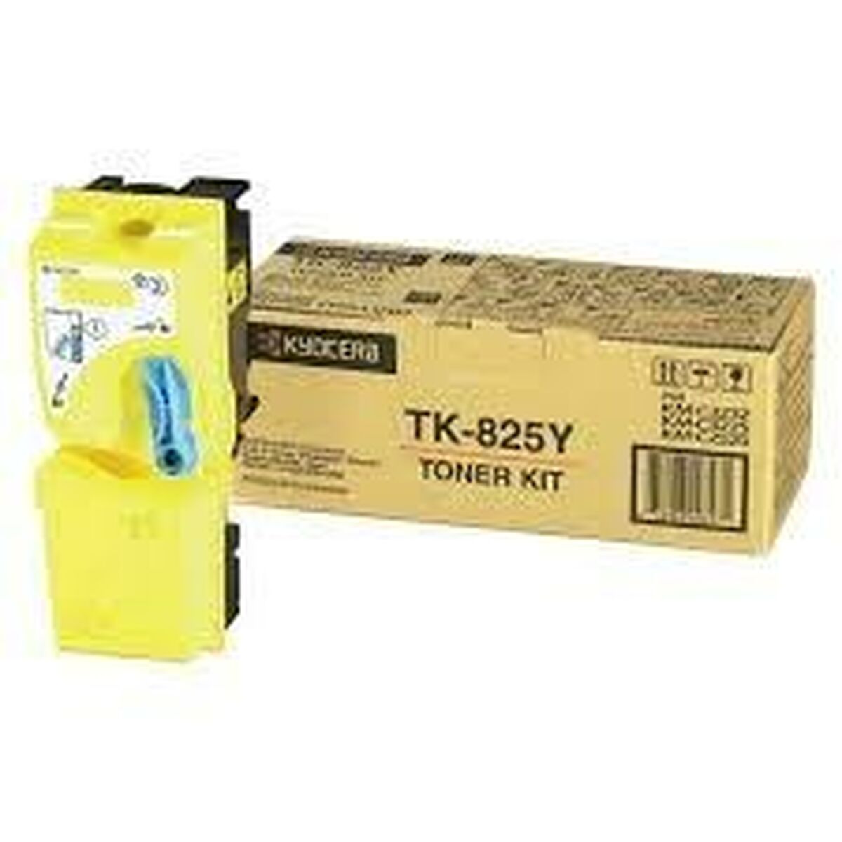 Toner Kyocera TK-825Y Gul
