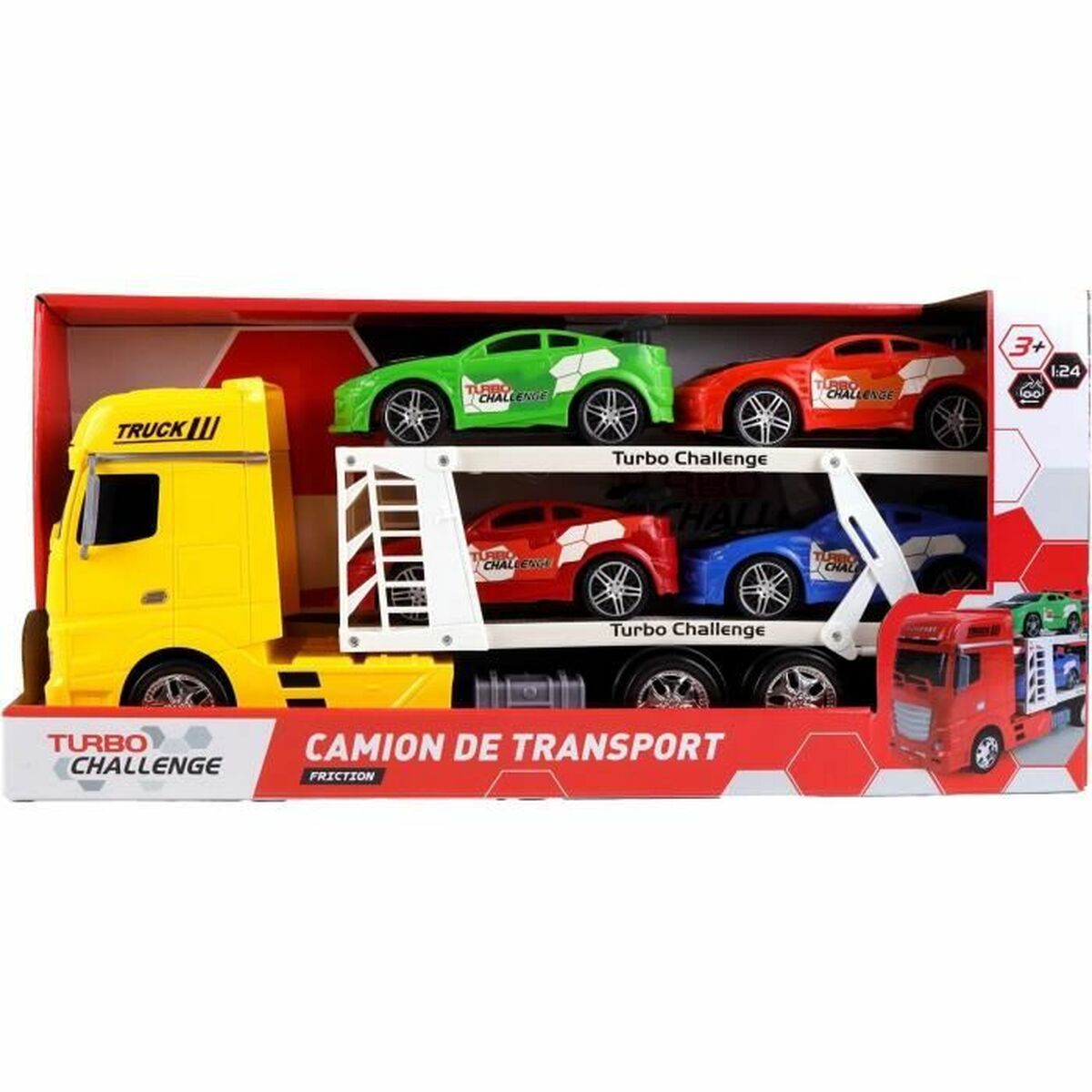 Actionfigurer MGM TURBO CHALLENGE - 5