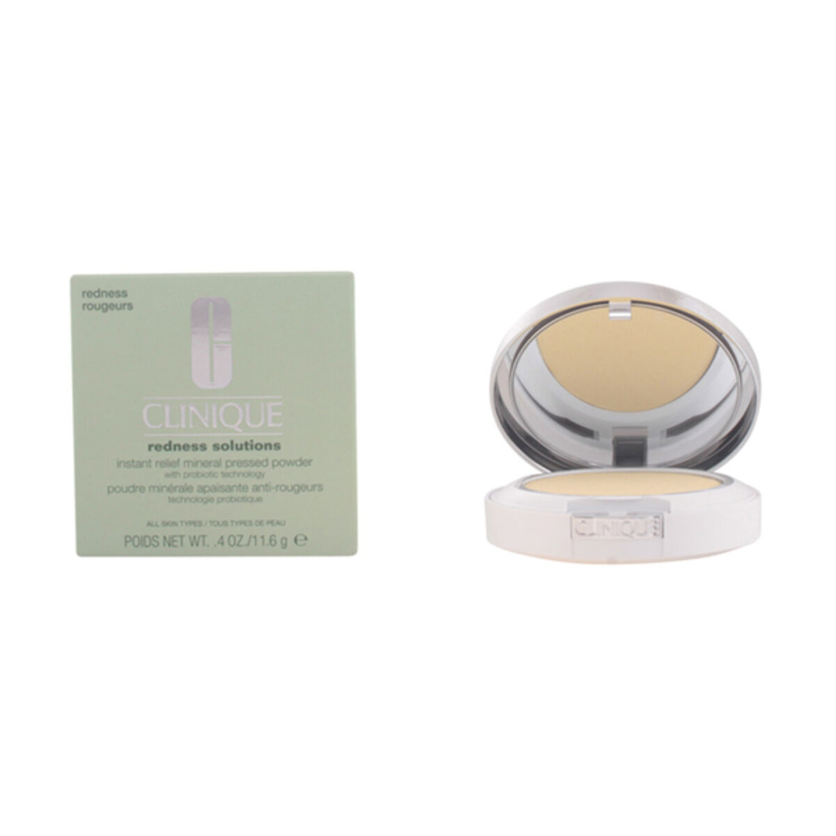 Vårdgivande ansiktspuder Redness Solutions Clinique 11,6 g