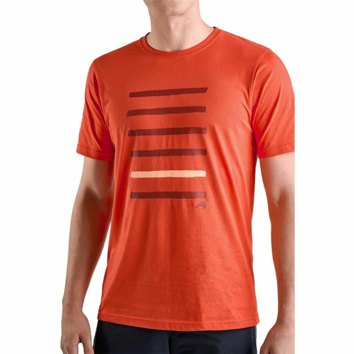 T-shirt med kortärm Herr Astore Maxi Mörk Orange - 4