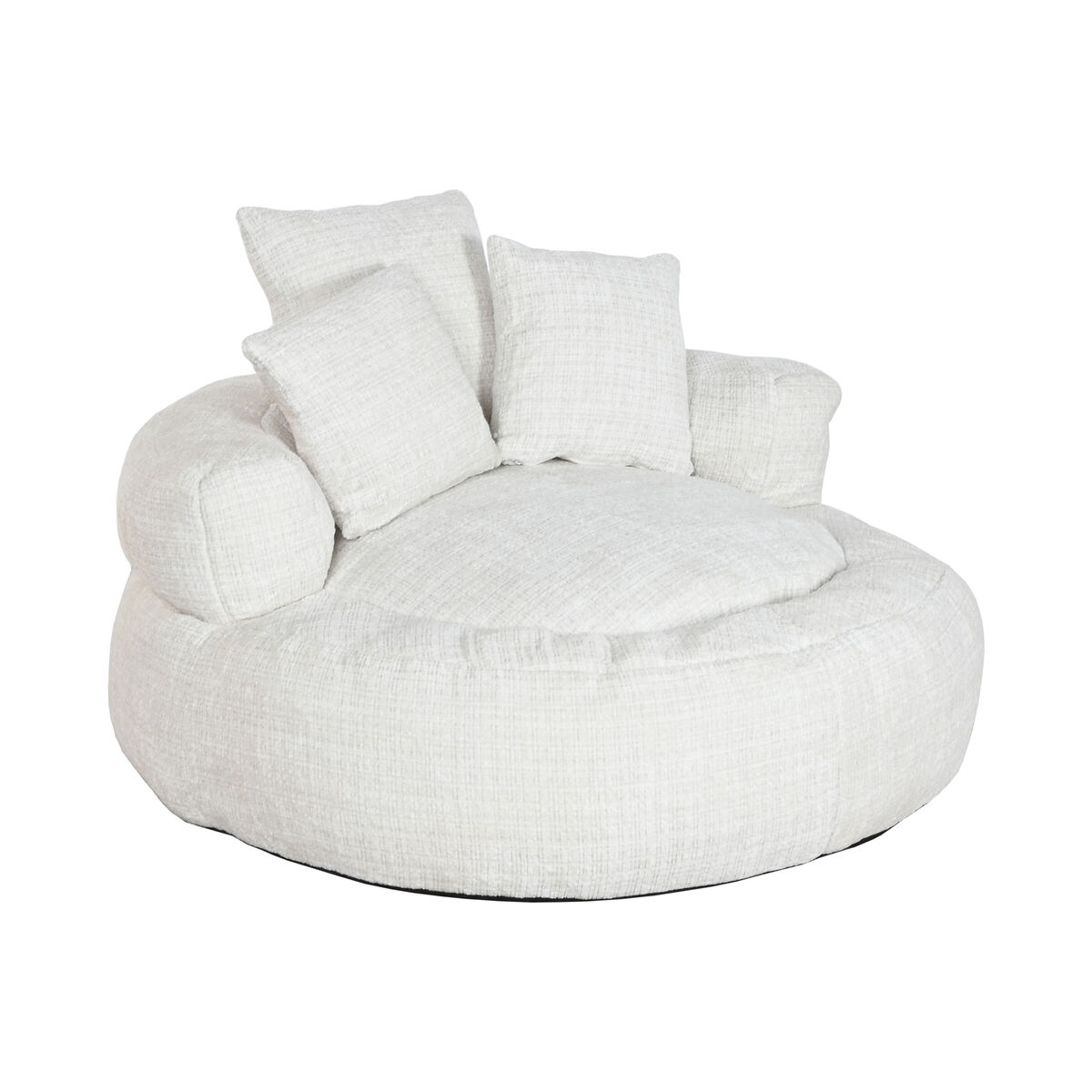 Fåtölj Home ESPRIT Vit 104 x 104 x 50 cm