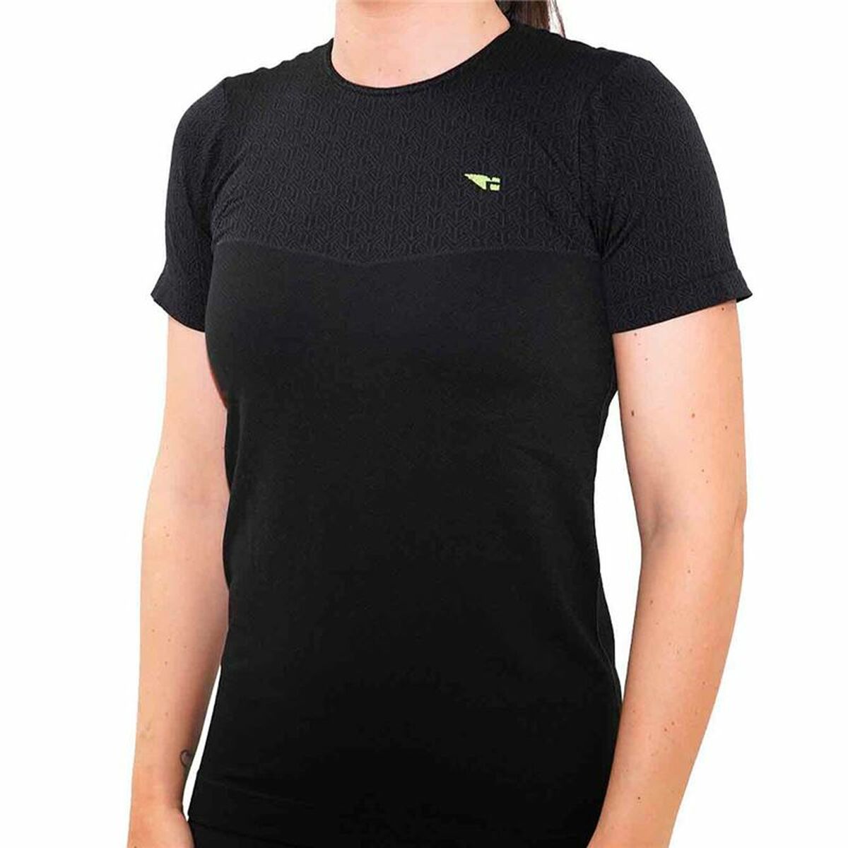 T-shirt med kortärm Herr Hanker Svart - 3