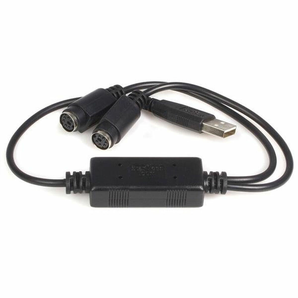 USB-kabel Startech USBPS2PC             Svart USB A - 2