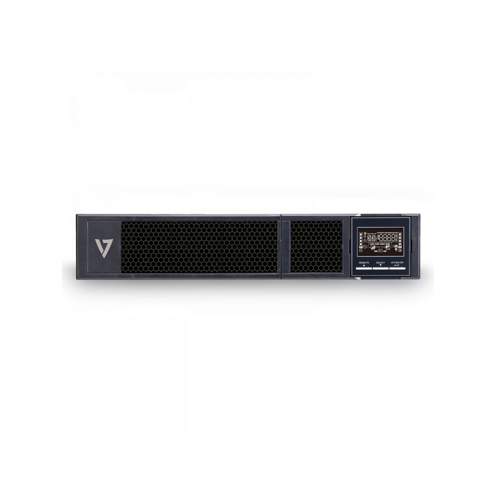 System för Avbrottsfri Strömförsörjning Interaktiv (UPS) V7 UPS2URM1500DC-NC 1500 W - 2