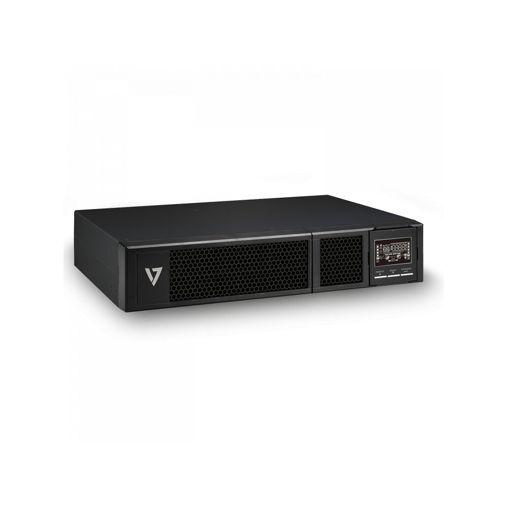 System för Avbrottsfri Strömförsörjning Interaktiv (UPS) V7 UPS2URM1500DC-NC 1500 W - 4