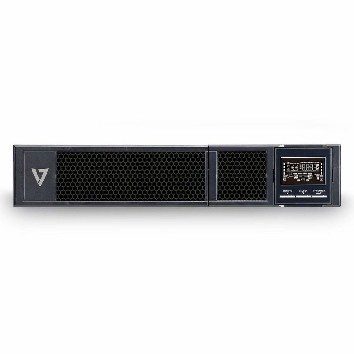 System för Avbrottsfri Strömförsörjning Interaktiv (UPS) V7 UPS2URM1500DC-NC 1500 W - 5