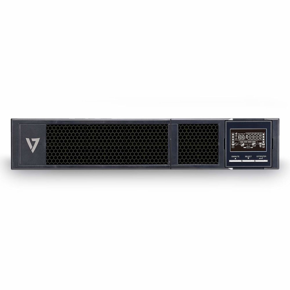 System för Avbrottsfri Strömförsörjning Interaktiv (UPS) V7 UPS2URM1500DC-NC 1500 W
