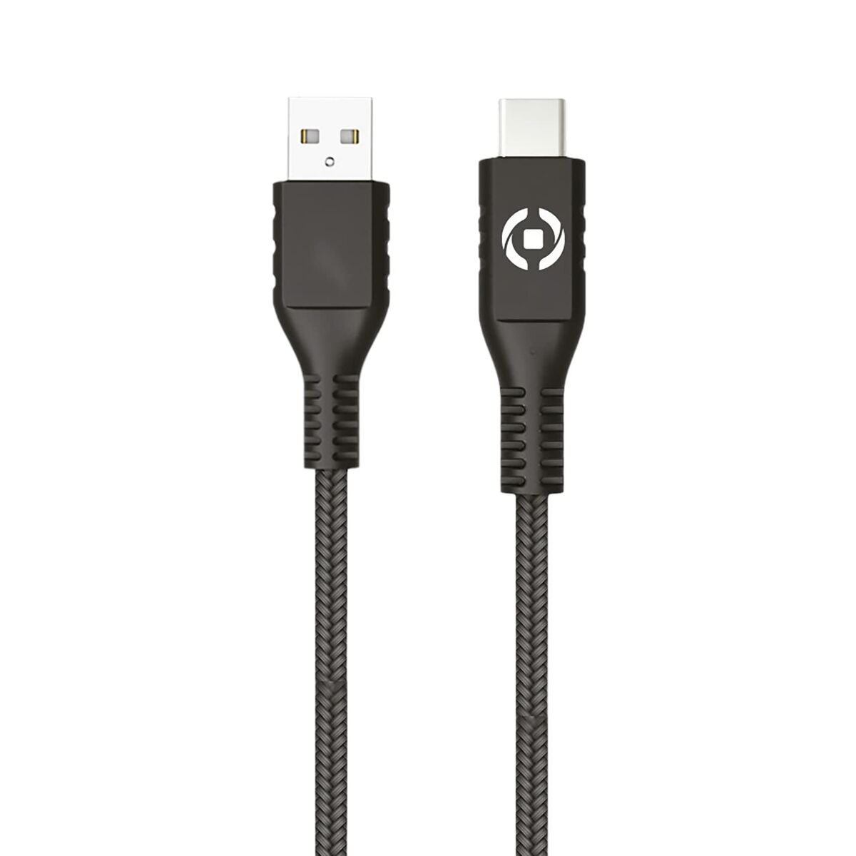 USB A till USB C Kabel Celly PL2MUSBUSBC 2 m Svart - 2