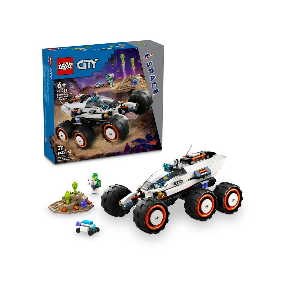 Byggsats Lego 60431 Multicolour