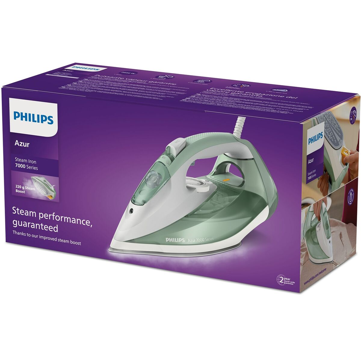 Ångstrykjärn Philips DST7012/70 2600 W - 3
