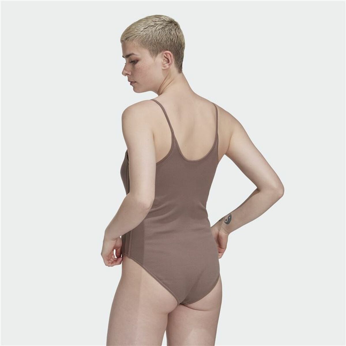 Trikåer Adidas Originals RIbbed Brun - 5