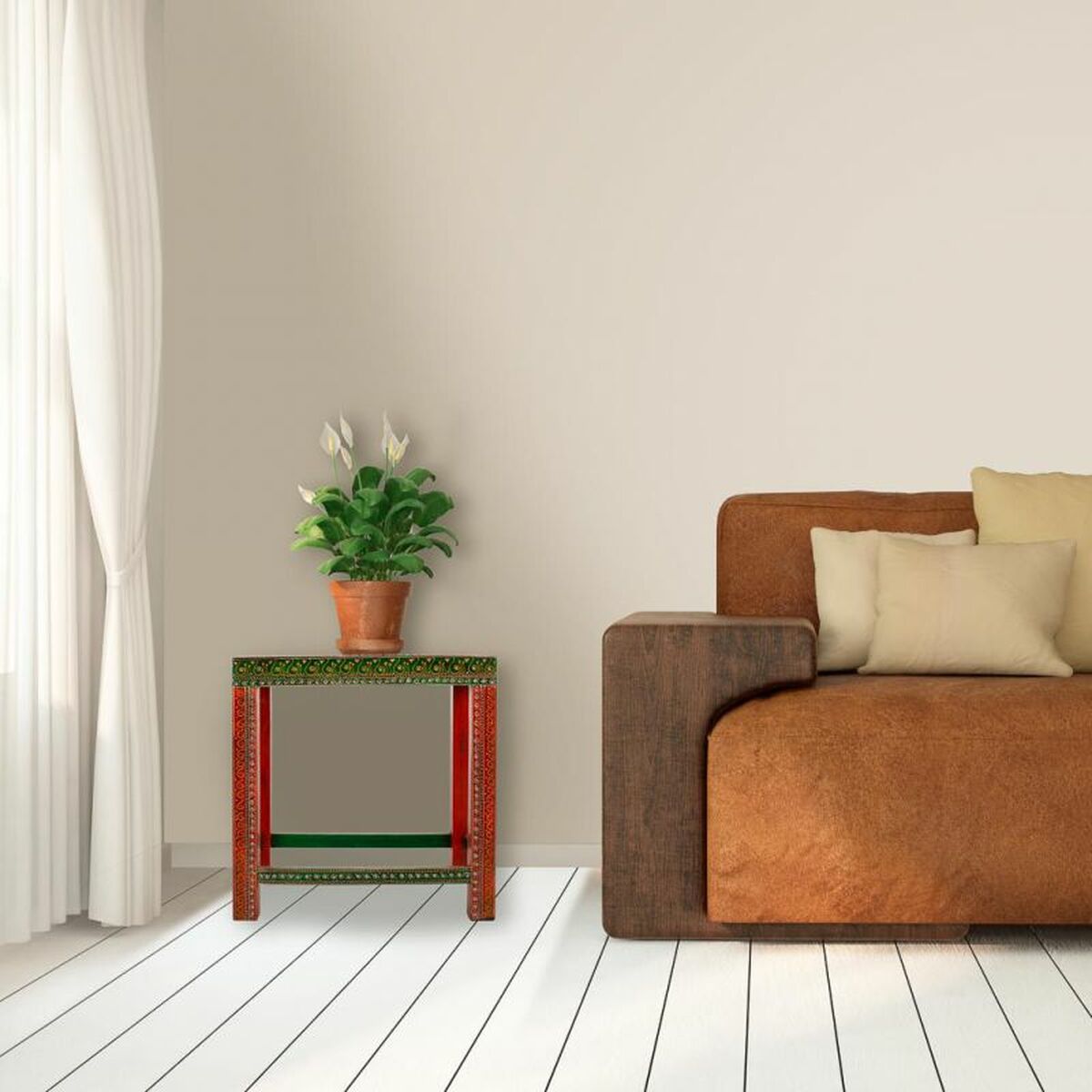 Sidobord Alexandra House Living 29 x 45 x 45 cm - 2