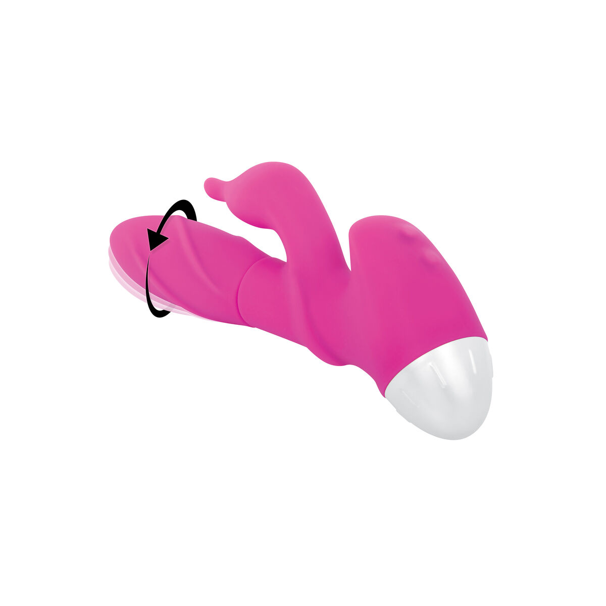 G-spotvibrator Adam & Eve Spinner Rosa - 5