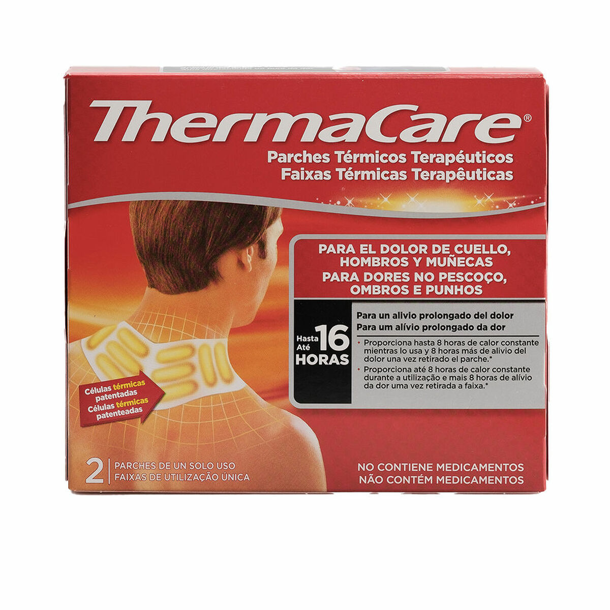 Thermo-självhäftande plåster Thermacare (1 antal)