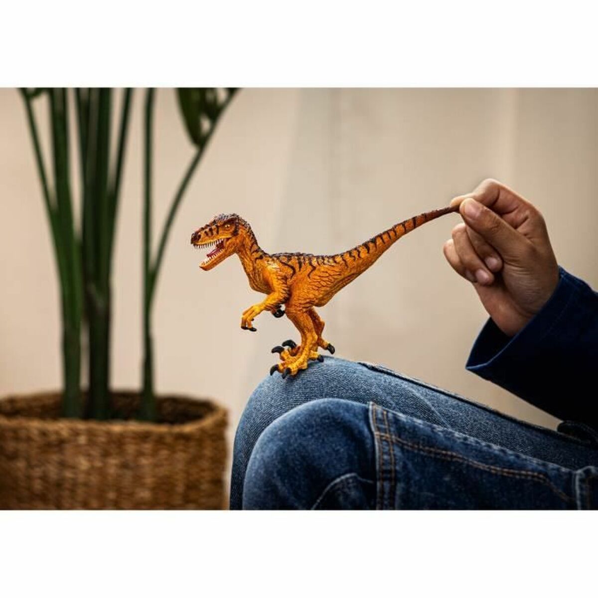 Actionfigurer Schleich Velociraptor figurine - 2