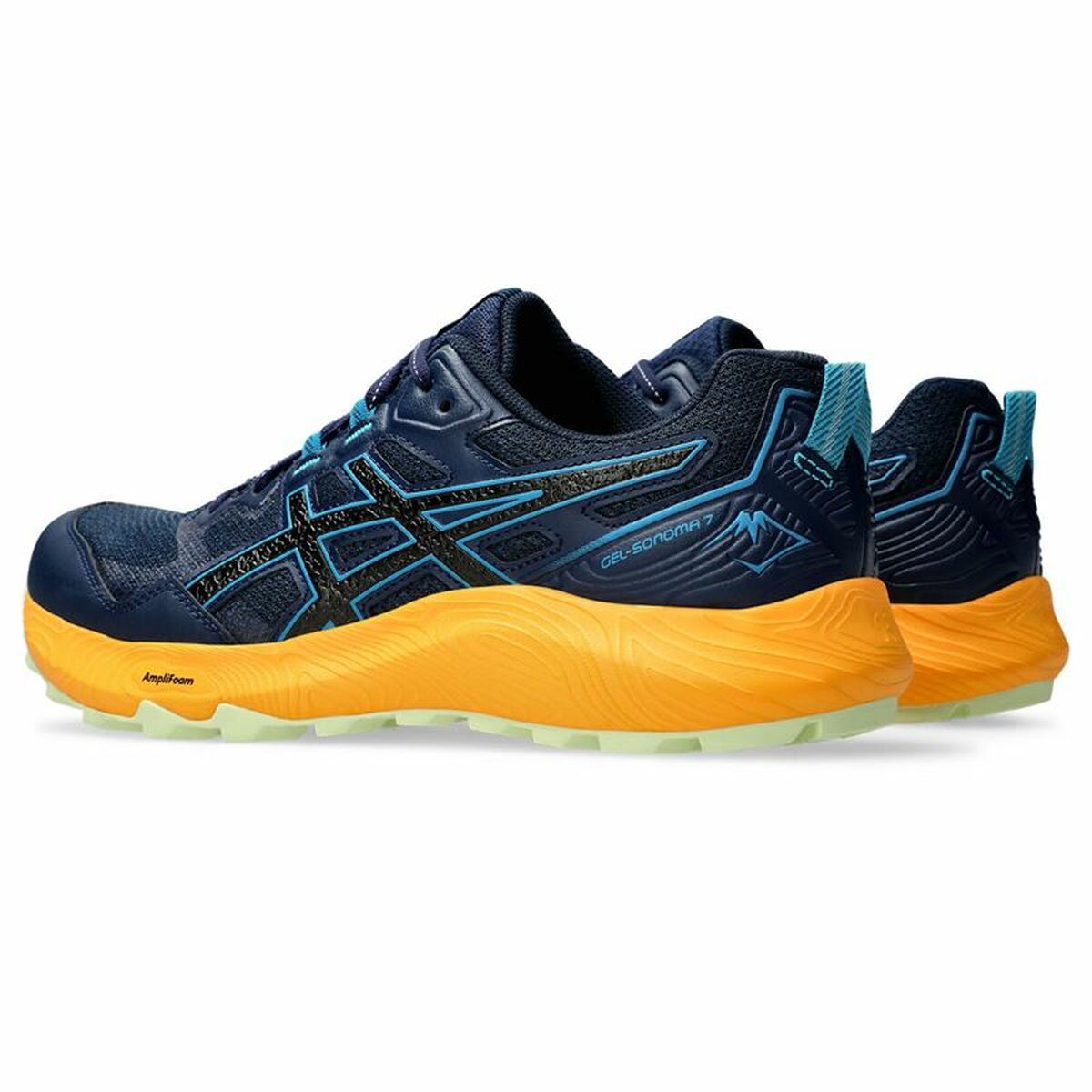 Gymnastikskor, Herr Asics Gel-Sonoma 7 Blå - 7