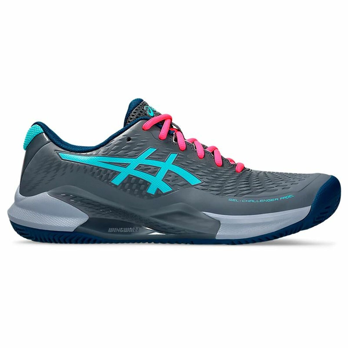 Padelskor, Vuxen Asics Gel-Challenger 14 Padel Antracitgrå